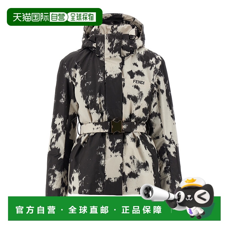 香港直邮Fendi 芬迪 女士 'Frosted Fauna' 滑雪夹克 FAN229AT90