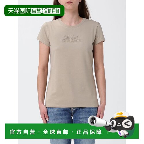 香港直邮ARMANI EXCHANGE 女士T恤 XW002293AF17173U6223
