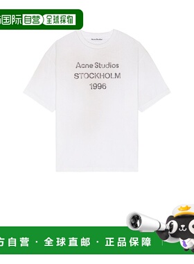 1h可退 香港直邮Acne Studios 艾克妮 男士 Exford T恤 FNUXTSHI0
