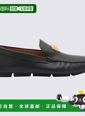 欧洲直邮VERSACE 男士商务休闲鞋乐福鞋男鞋10037011A006931B00V