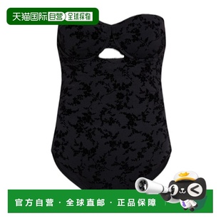 香港直邮Zimmermann 露肩连体泳衣 1734WRS251