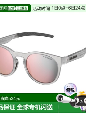 自营欧洲直邮SALOMON 灰色合成材料男女通用 - 户外太阳镜