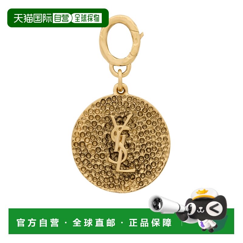香港直邮SAINT LAURENT 女士项链吊坠 AW2026 A00【付后1h可退】