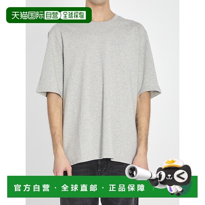 欧洲直邮Ami Paris 男士T恤 UTS3577260951 SS2026 白色 Grey Ami