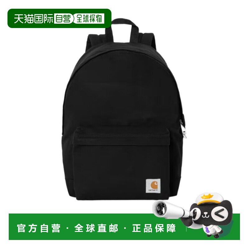 1h可退 香港直邮CARHARTT WIP 男士双肩包 I03599389XX SS2026 黑