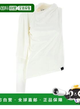 欧洲直邮COURREGES 女士T恤424JTS154JS01750001上衣