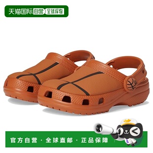 1h可退 香港直邮Crocs 卡骆驰 女童 Sports 经典款木底鞋(儿童)童