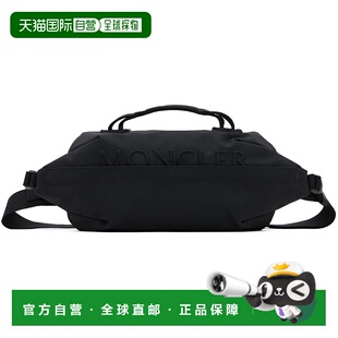 香港直邮Moncler 盟可睐 男士 黑色 Alchemy 腰包 J209A5M00002M4