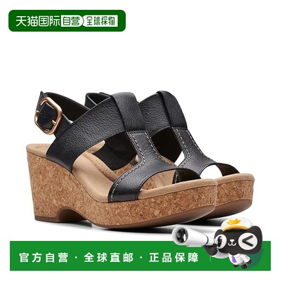 1h可退 香港直邮clarks originals 其乐 女士 Giselle 风格高跟鞋
