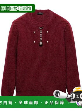 香港直邮Prada 长袖毛衣 UMF12917QGSOOO针织衫