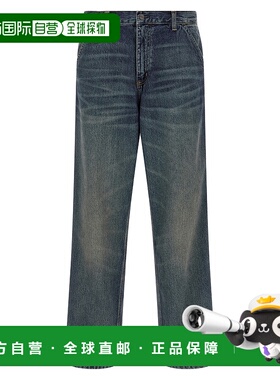 1h可退 香港直邮CARHARTT WIP 男士 'Single Knee' 牛仔裤 I03202