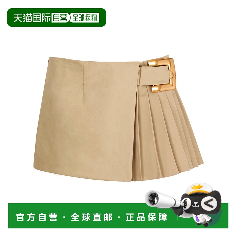 香港直邮Balmain 短款半身裙 GF1LBB30CG43