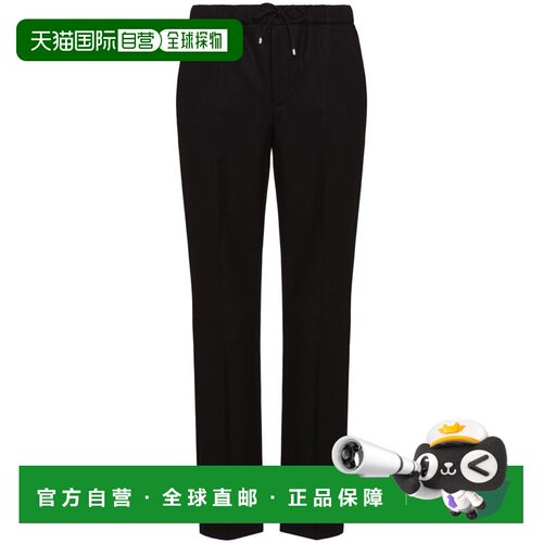 1h可退 香港直邮VALENTINO 男士休闲裤 5V3RB5229030NO SS2025 黑