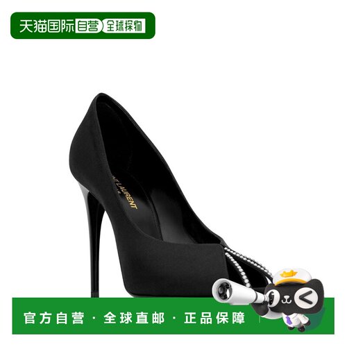 欧洲直邮ysl/圣罗兰 女士 时尚休闲鞋高跟鞋女鞋单鞋