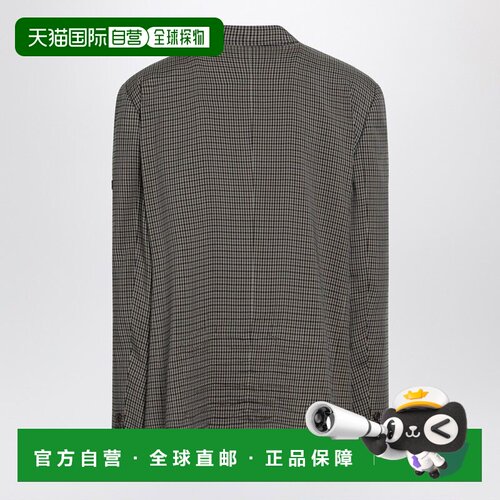 1h可退 欧洲直邮BALENCIAGA 男士西服 850763TTO382866 CO 绿色 '