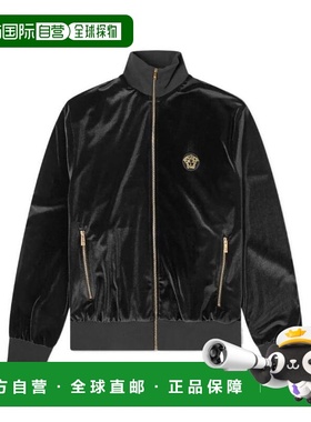 1h可退 香港直邮Versace 黑色美杜莎休闲夹克 A87478A234467A1008