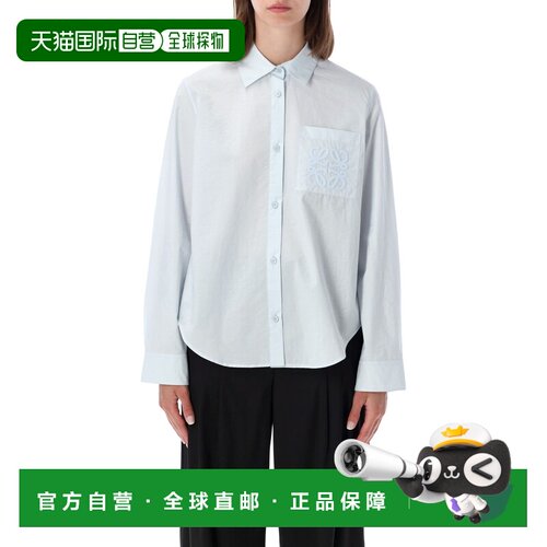 香港直邮LOEWE 女士衬衫 26AS616Y05X565140 AW2026支付后1h可退