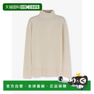 1h可退 香港直邮toteme 女士 羊绒高领上衣 252WRT0474YA0016毛衣