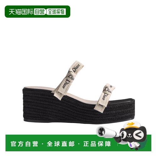 Dior J'Adior 带绑带坡跟凉鞋 KCO653ECJ 【付后1h可退】