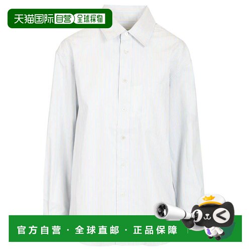 香港直邮DUNST 女士衬衫 UDSH6A104B1MISTYBLUESTRIPE SS2026