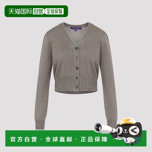 香港直邮RALPH LAUREN 女士针织衫开衫 290P18076【付后1h可退】