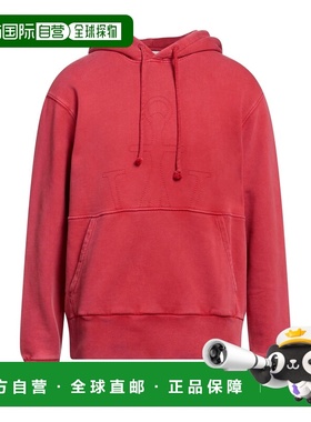 付款1h内可退 香港直邮J.W. Anderson 男士 连帽卫衣 red红色 舒