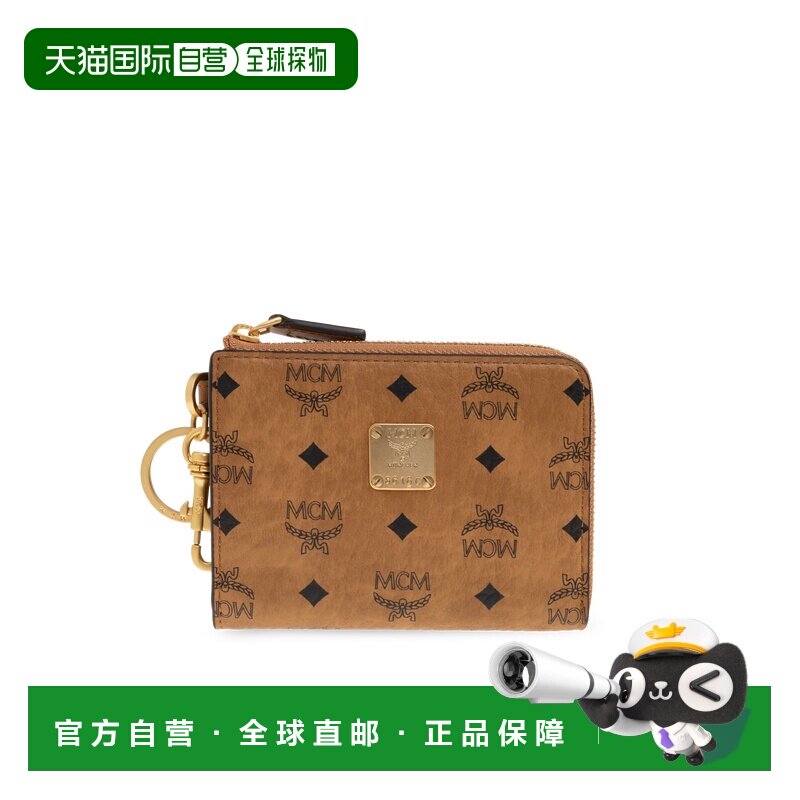 1h可退 香港直邮MCM 女士卡包 MYAGSTA010CO SS2026 棕色 Wallet