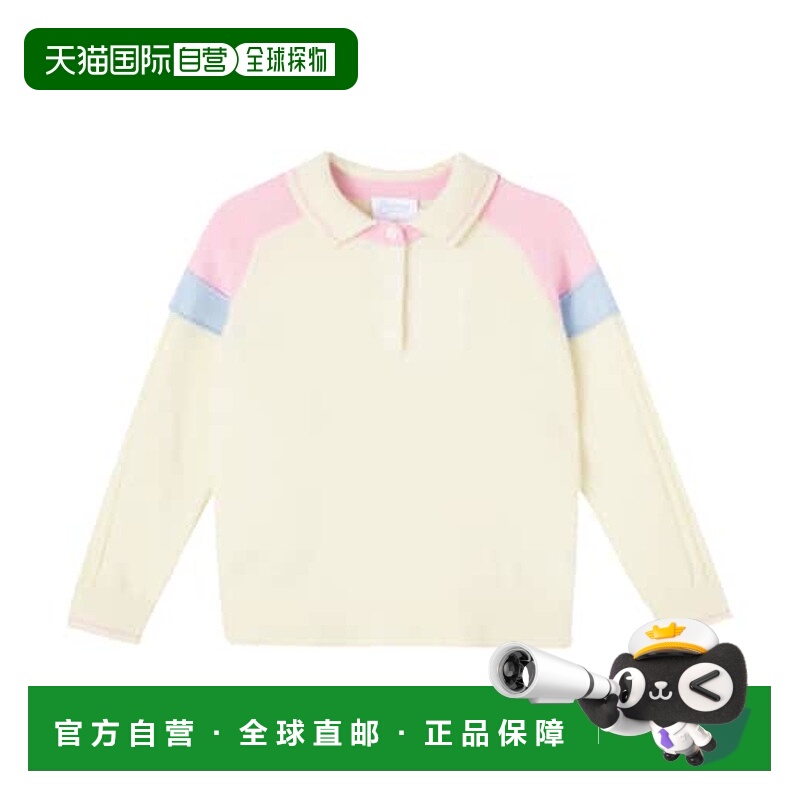 1h可退 香港直邮golden goose 女童 x Guest Polo毛衣(Residence