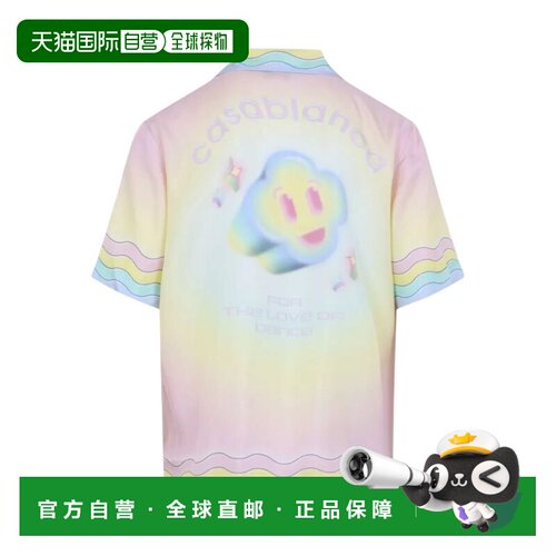 欧洲直邮casablanca（服饰） 男士 衬衫
