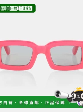 1h可退 香港直邮Jacquemus 女士 Les Lunettes Tupi 方框太阳眼镜