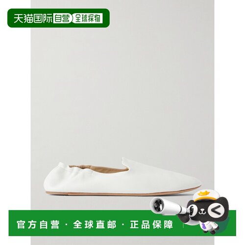 1h可退 美国直邮The Row 女士 Casa 皮质乐福鞋 F1855SN60单鞋