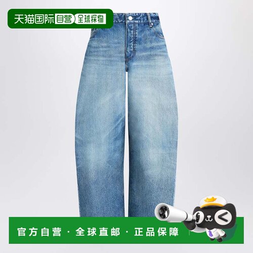 香港直邮ALAIA 女士牛仔裤 AA9P1406D020DDEA20 AW2026 蓝色