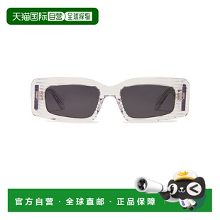 1h可退 香港直邮Alaia 女士 矩形太阳眼镜 AA0078S007 舒适时尚