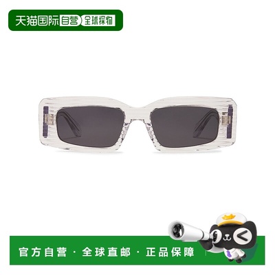 1h可退 香港直邮Alaia 女士 矩形太阳眼镜 AA0078S007 舒适时尚