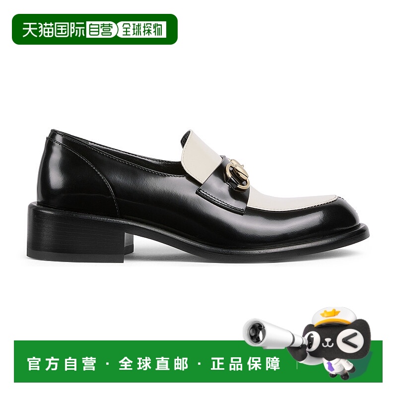 香港直邮Gucci 古驰 女士 饰马衔扣乐福鞋 834762CLG80