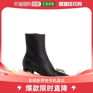 香港直邮Salvatore 蝴蝶结细 女士Salvatore Ferragamo