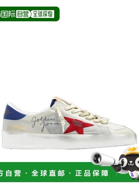 香港直邮Golden Goose Deluxe Brand 系带运动鞋 GMF00333.F00617