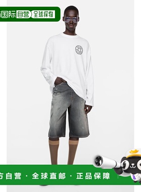 欧洲直邮ACNE（艾克妮）T-shirt à logo