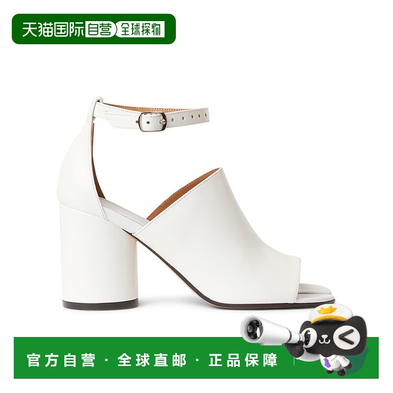 香港直邮Maison Margiela Tabi 粗跟凉鞋 S58WP0235PS679T单鞋