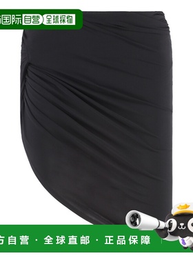 1h可退 香港直邮Jacquemus 女士 垂褶半身裙 24H243SK0642381990