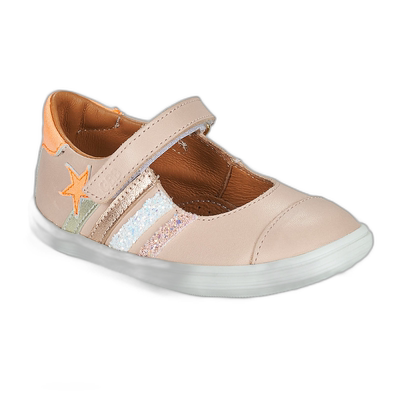 欧洲直邮GBB 女童 芭蕾舞鞋 平底鞋 VIRGINIE