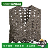 香港直邮GANNI metal金属色 甘尼 1h可退 女士 背心 舒适时尚