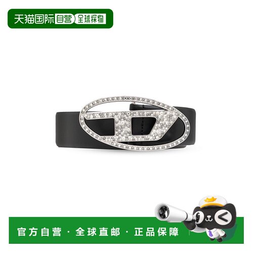 1h可退 欧洲直邮DIESEL 女士腰带OVALDLOGOB1DRX09611P6364T8013