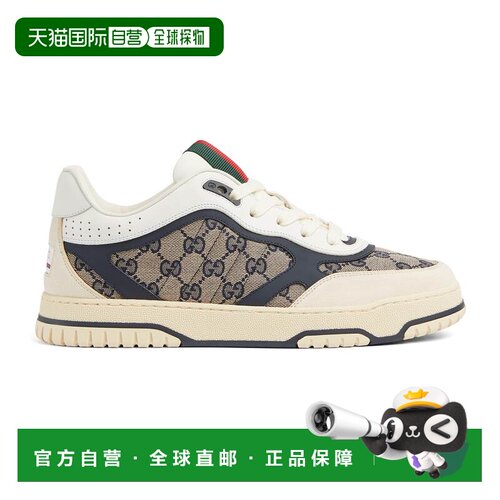 1h可退 香港直邮Gucci 古驰 男士 Re-Web系列运动鞋 787476AADHW
