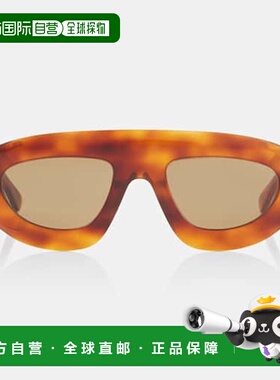 1h可退 香港直邮Bottega Veneta 葆蝶家 女士 防护罩太阳眼镜