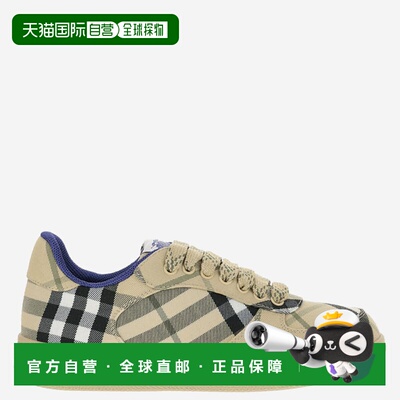 1h可退 香港直邮BURBERRY 女士运动鞋 8096394C1506 AW2024 花色