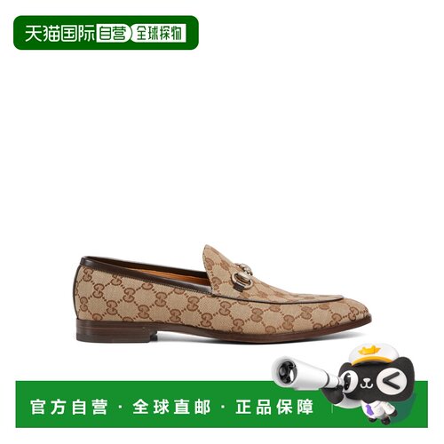 1h可退 香港直邮Gucci 马衔扣乐福鞋 795117FADMU一脚蹬古驰