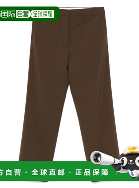 1h可退 香港直邮Miu Miu 缪缪 女士 直筒西裤 MP1897SOOO17L4