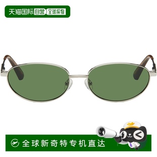 The JAC120C2S 男士 1h可退 銀色 太陽(yáng)鏡 香港直郵Jacquemus Alba