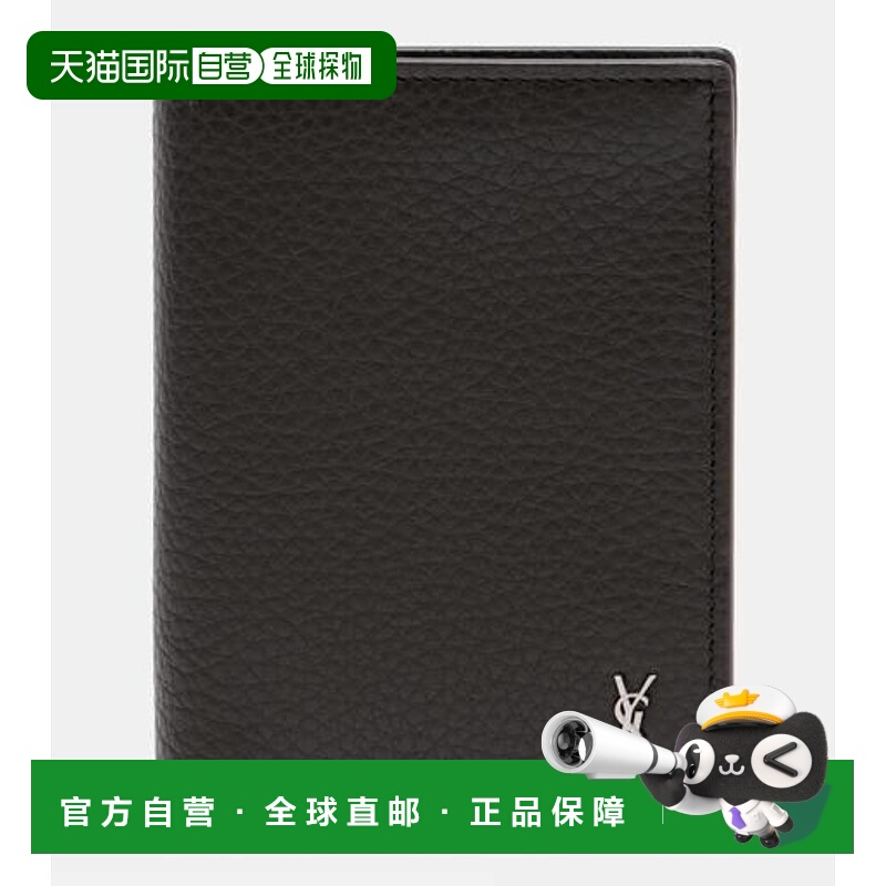 1h可退 香港直邮Saint Laurent 圣罗兰 女士 Cassandre 皮革钱包